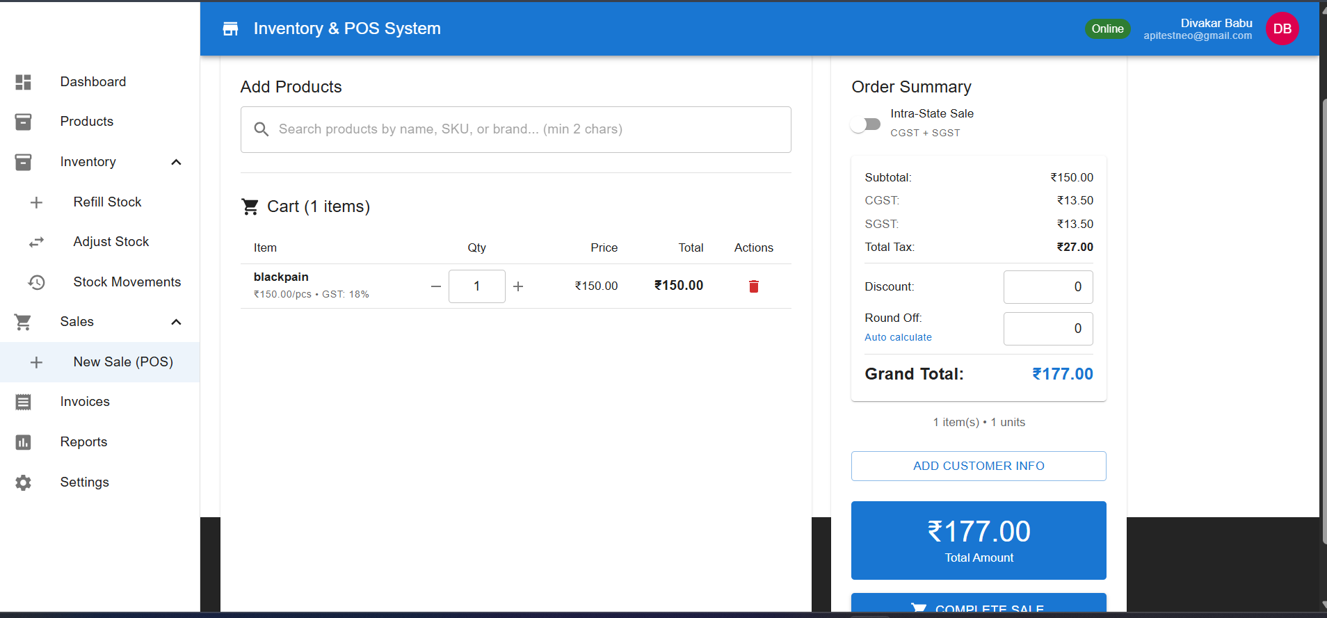 User Management - Role-based Access Control
